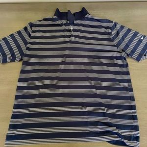 Nike Dri Fit golf polo